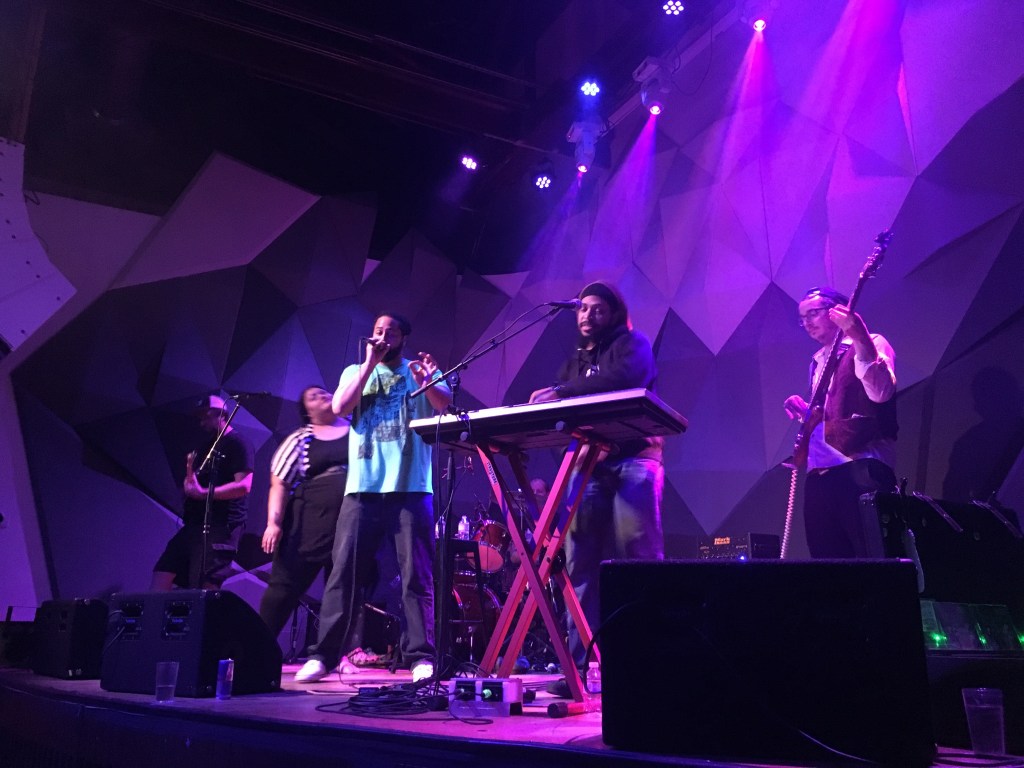 Speaker Minds performing at Get Dirty for Clean Air III